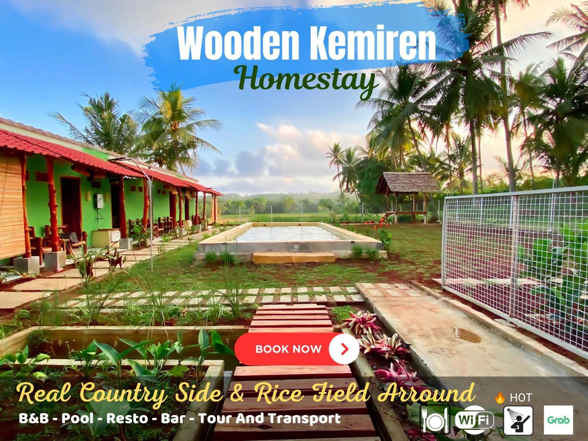 Wooden Kemiren Homestay Banyuwangi Banyuwangi  Exteriér fotografie